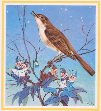 Nightingale by G. Brooks